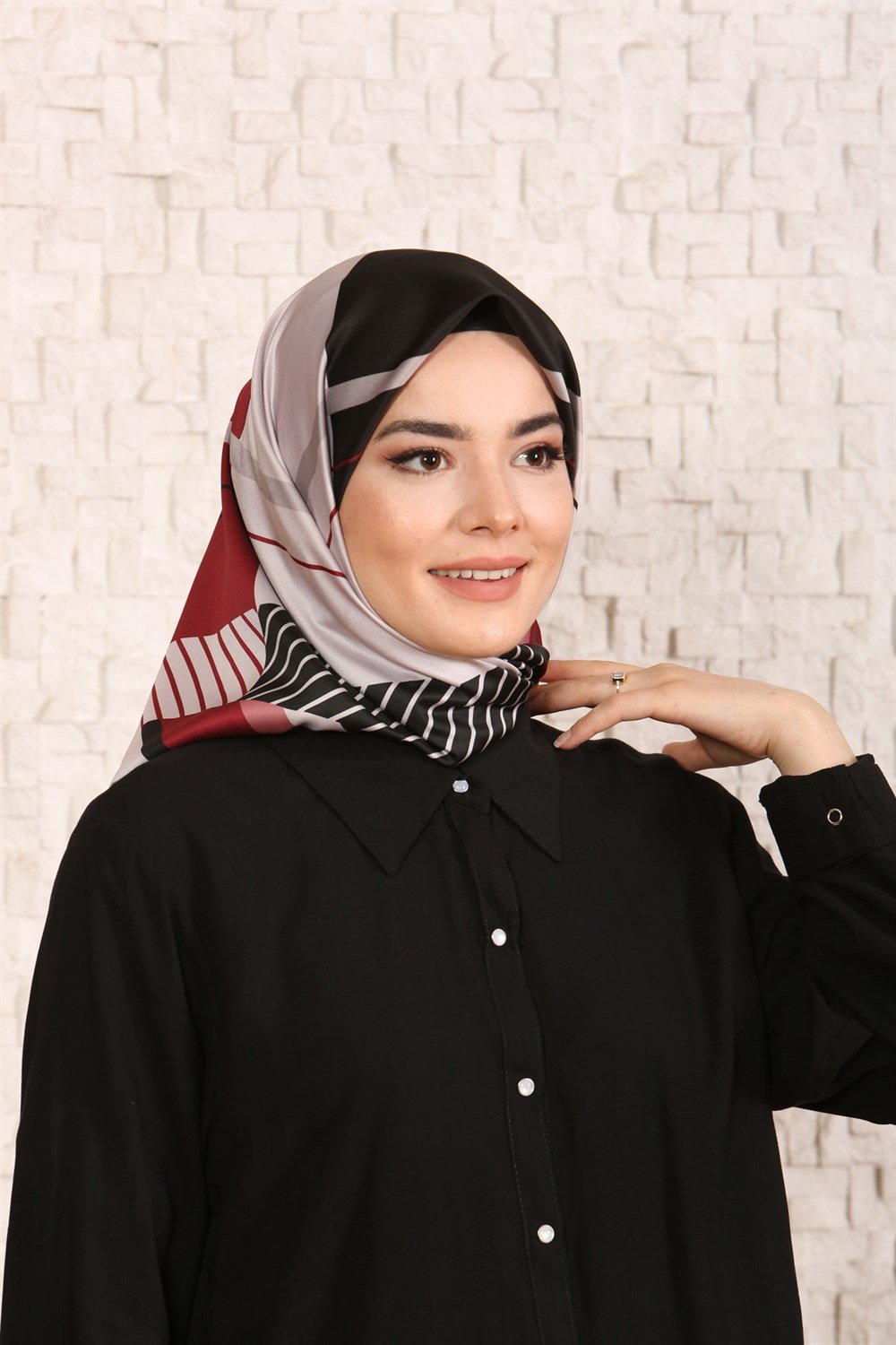 Armine Sport Eşarp - 2016P-04 - Tivil
