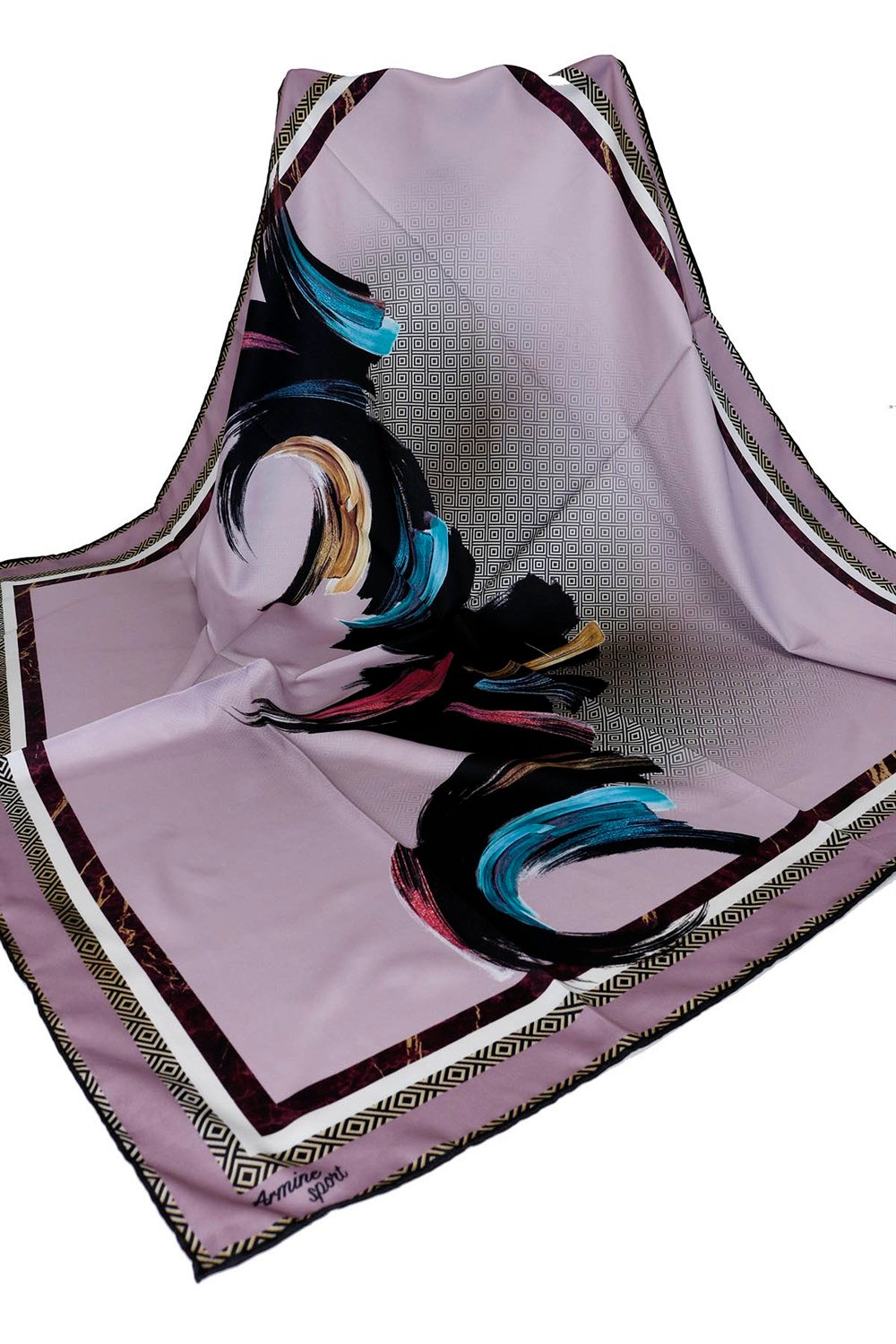 Armine Sport Eşarp - 2018P-05 - Tivil