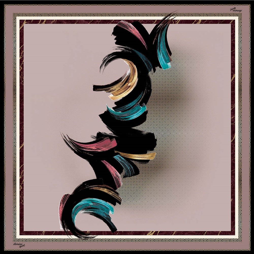 Armine Sport Eşarp - 2018P-05 - Tivil