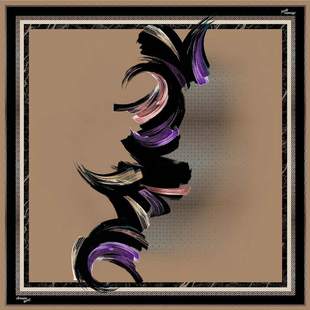 Armine Sport Eşarp - 2018P-07 - Tivil