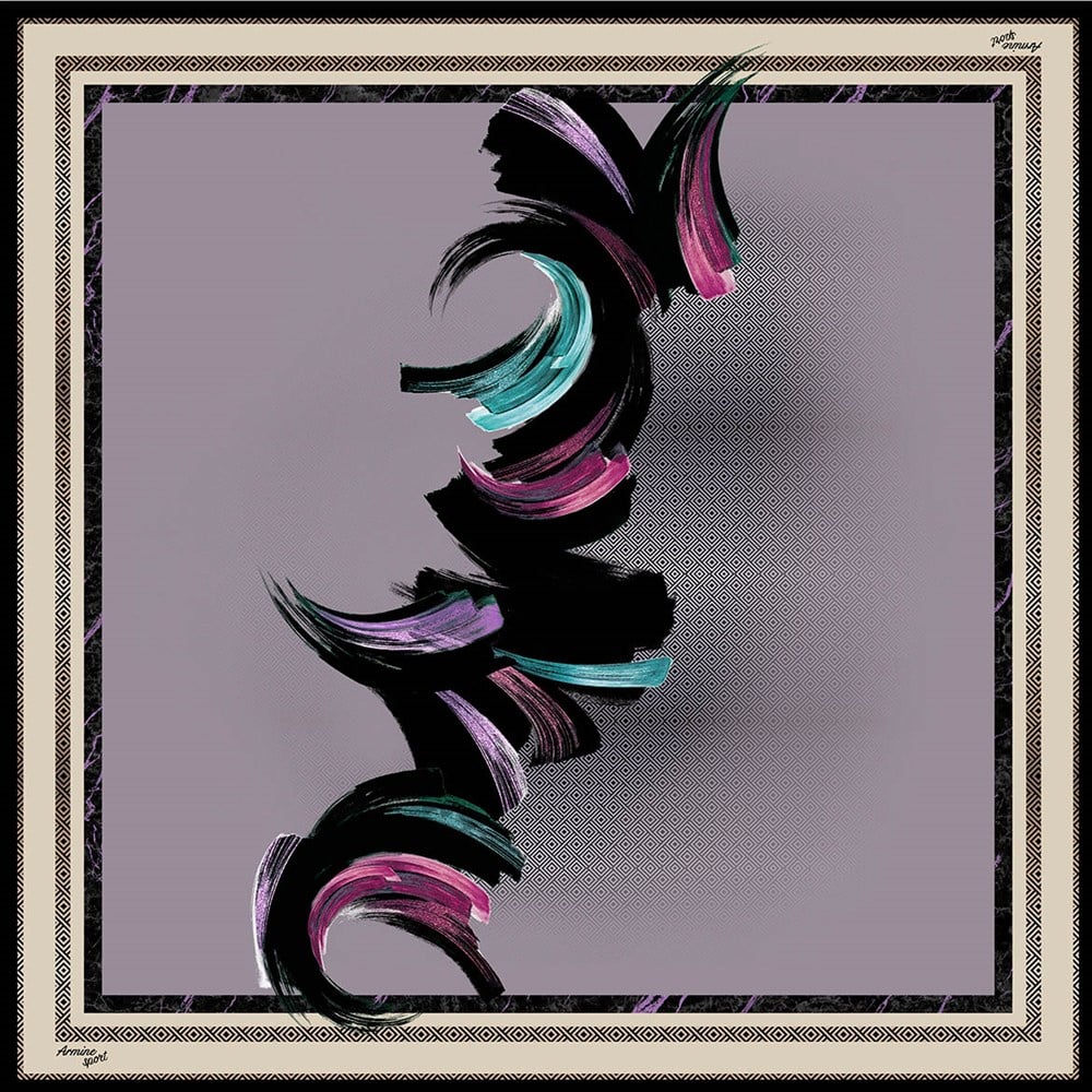 Armine Sport Eşarp - 2018P-08 - Tivil