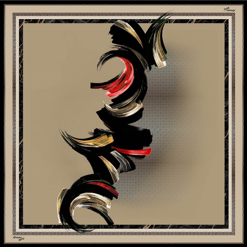 Armine Sport Eşarp - 2018P-09 - Tivil