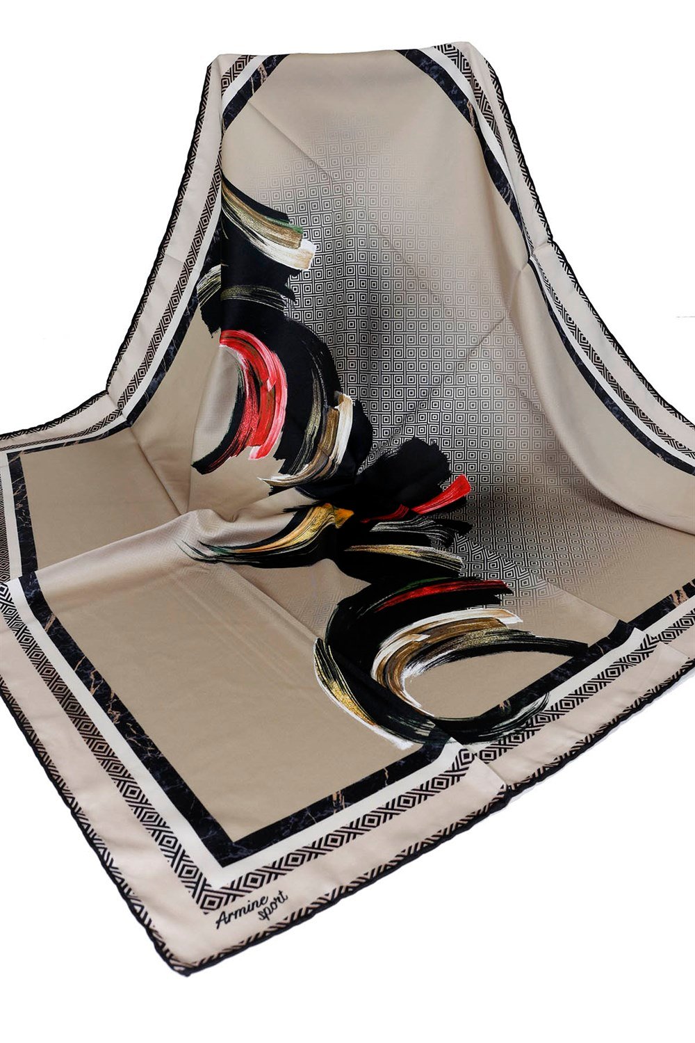 Armine Sport Eşarp - 2018P-09 - Tivil