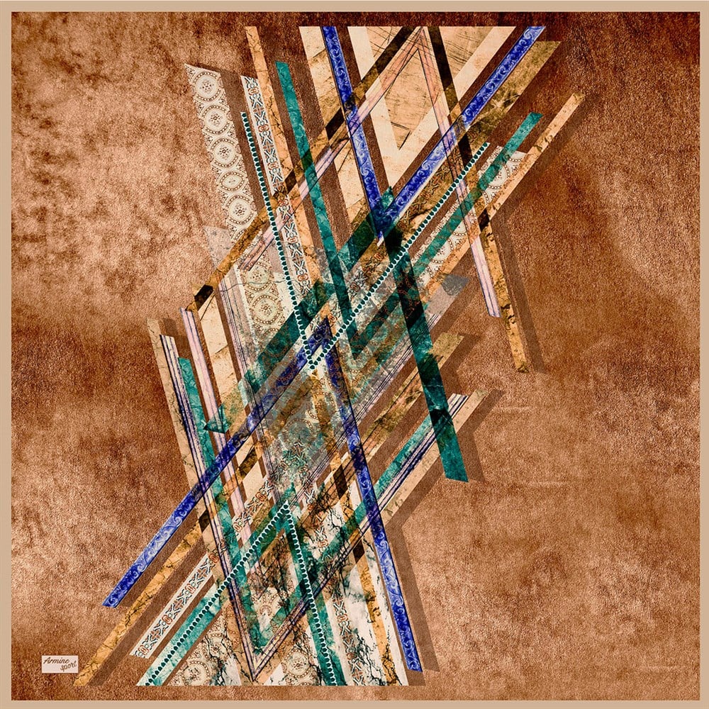 Armine Sport Eşarp - 2019P-10 - Tivil