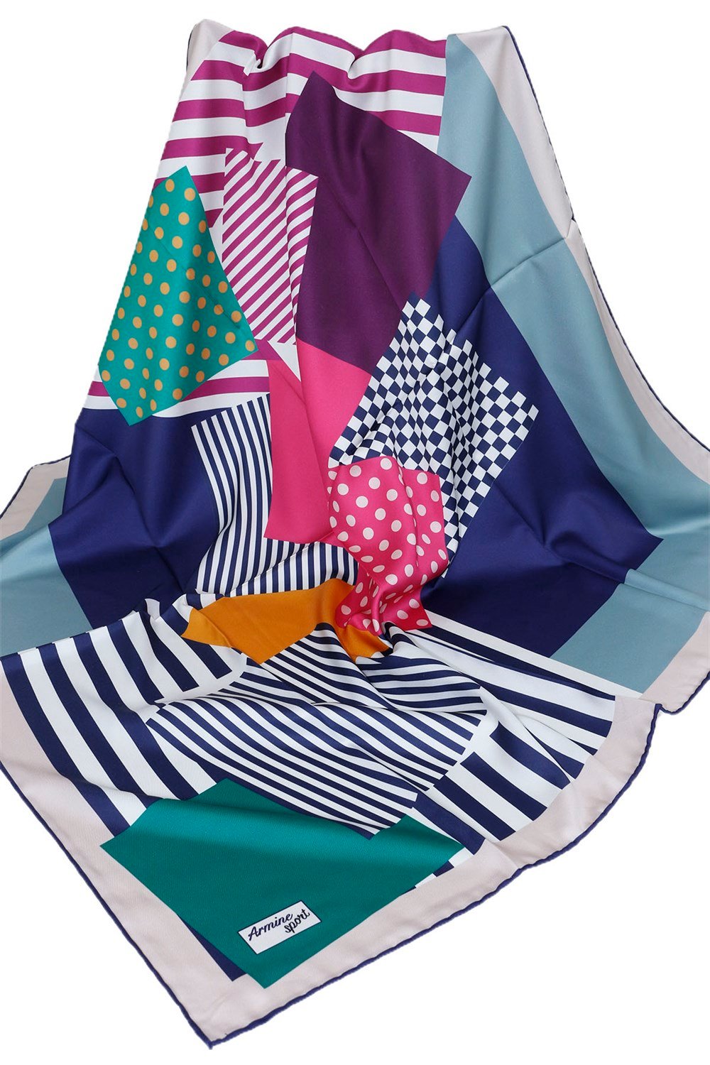 Armine Sport Eşarp - 2066P-19 - Tivil