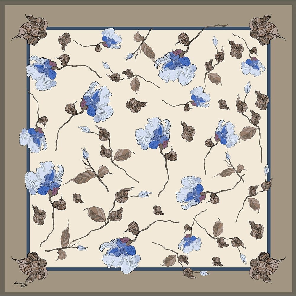 Armine Sport Eşarp - 2072P-04 - Tivil