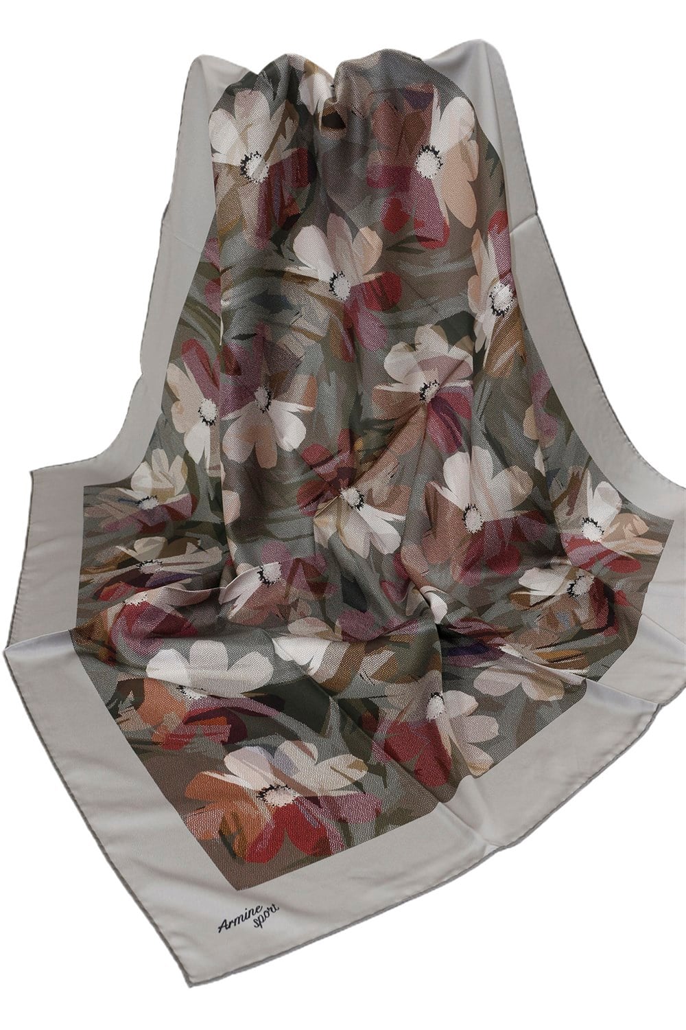 Armine Sport Eşarp - 2109P-05 - Tivil
