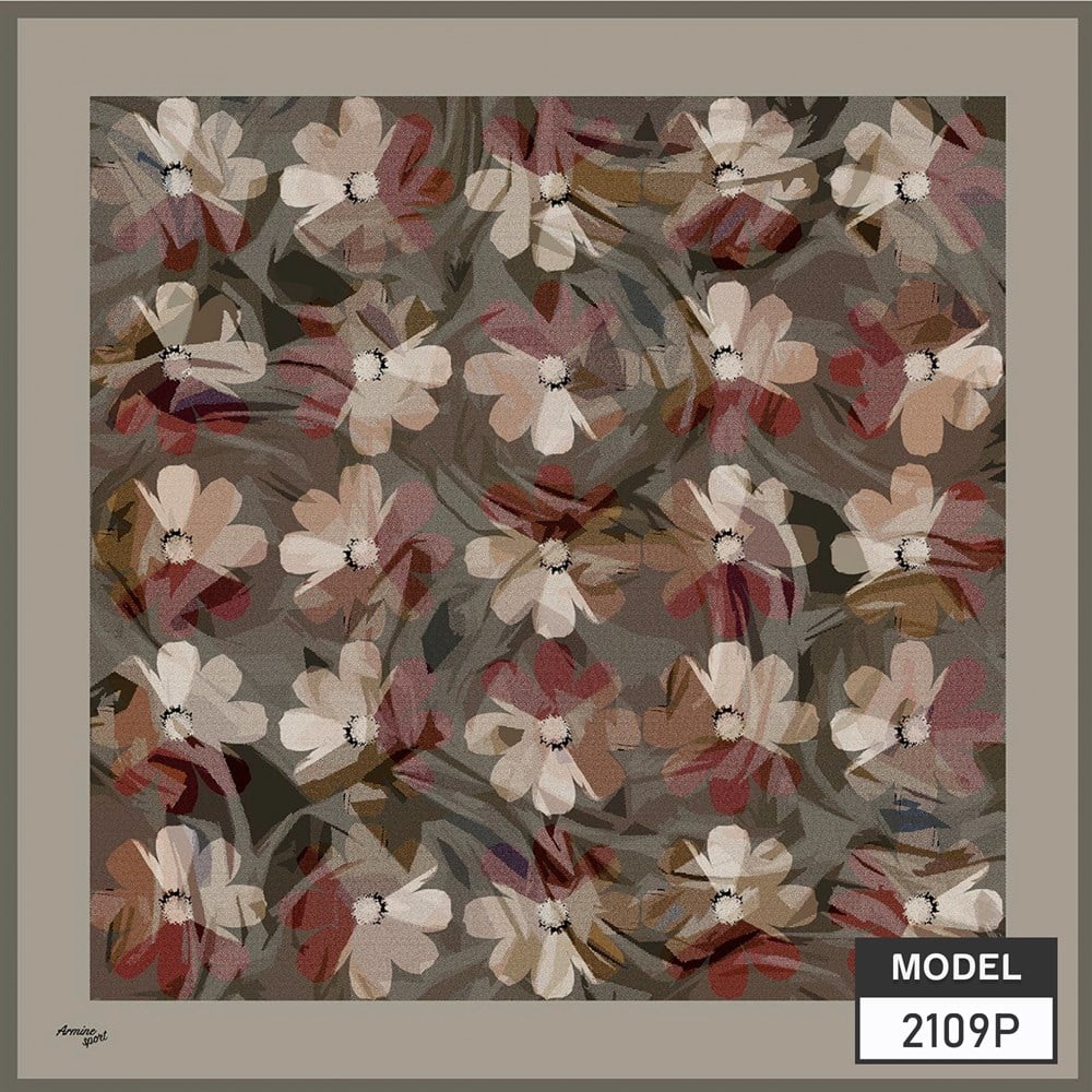 Armine Sport Eşarp - 2109P-05 - Tivil