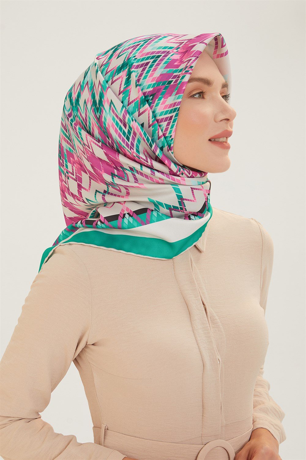 Armine Sport Eşarp - 3095P-06 - Tivil