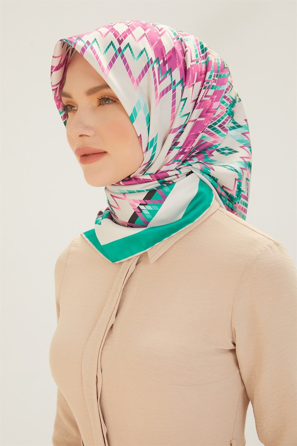 Armine Sport Eşarp - 3095P-06 - Tivil