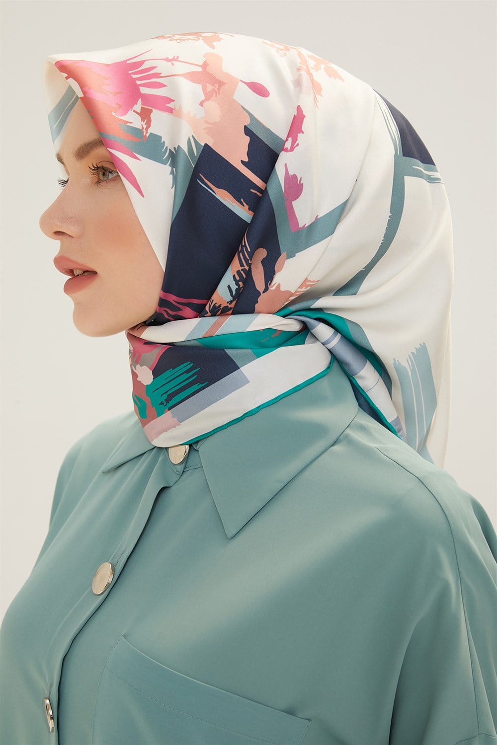 Armine Sport Eşarp - 3107P-07 - Tivil