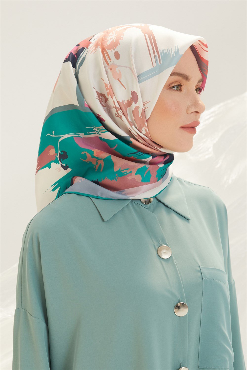 Armine Sport Eşarp - 3107P-07 - Tivil