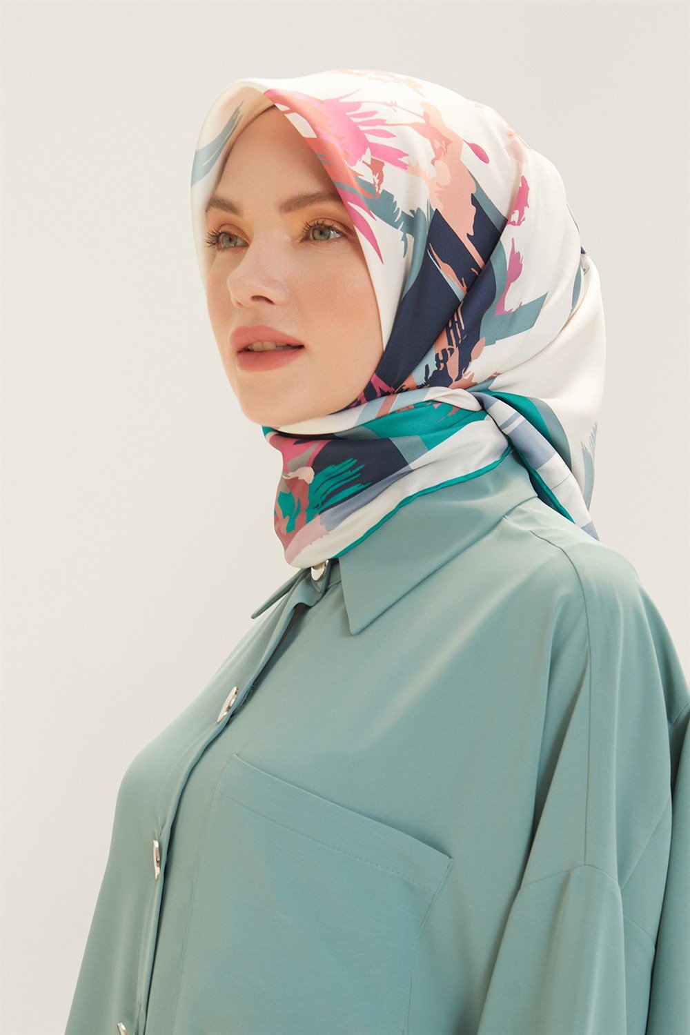Armine Sport Eşarp - 3107P-07 - Tivil