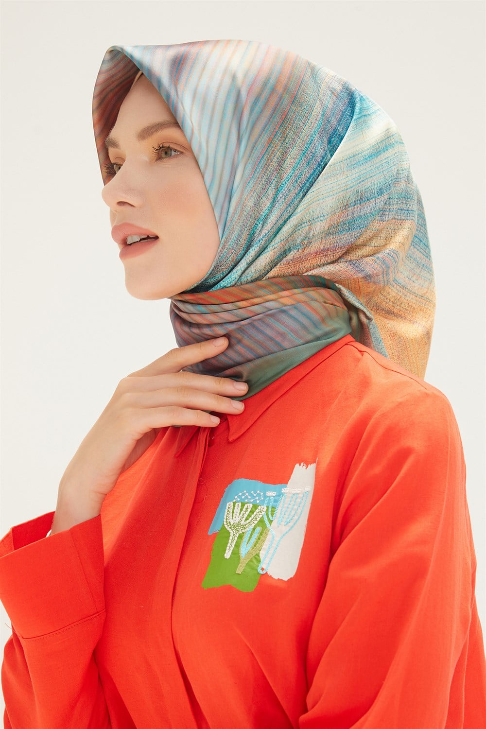 Armine Sport Eşarp - 3115P-08 - Tivil