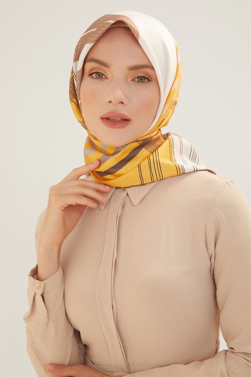 Armine Sport Eşarp - 3131P-08 - Tivil