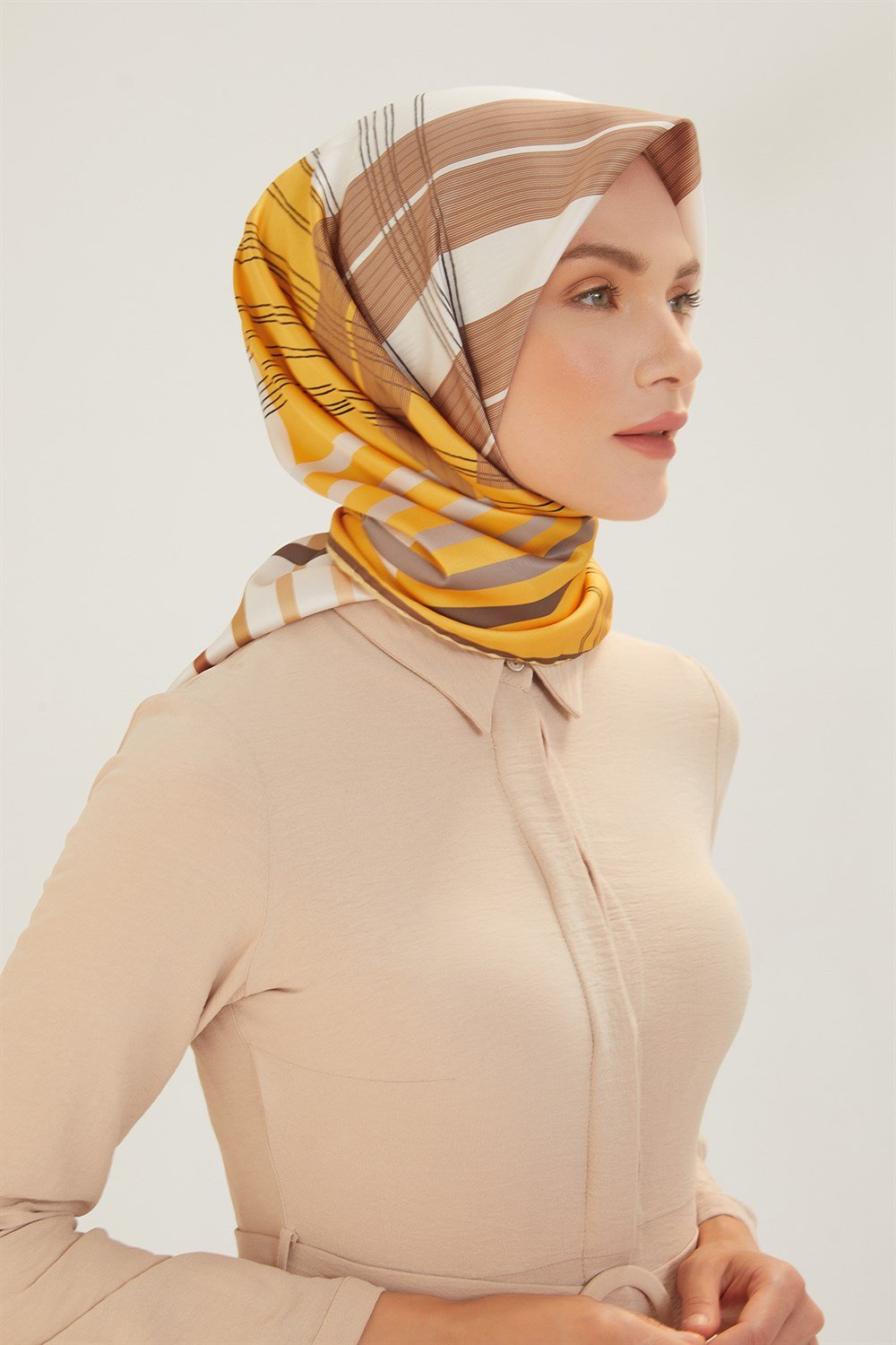 Armine Sport Eşarp - 3131P-08 - Tivil
