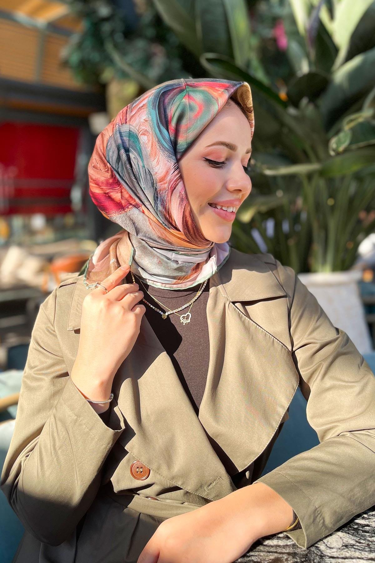 Armine Sport Eşarp - 7903P-31 - Tivil