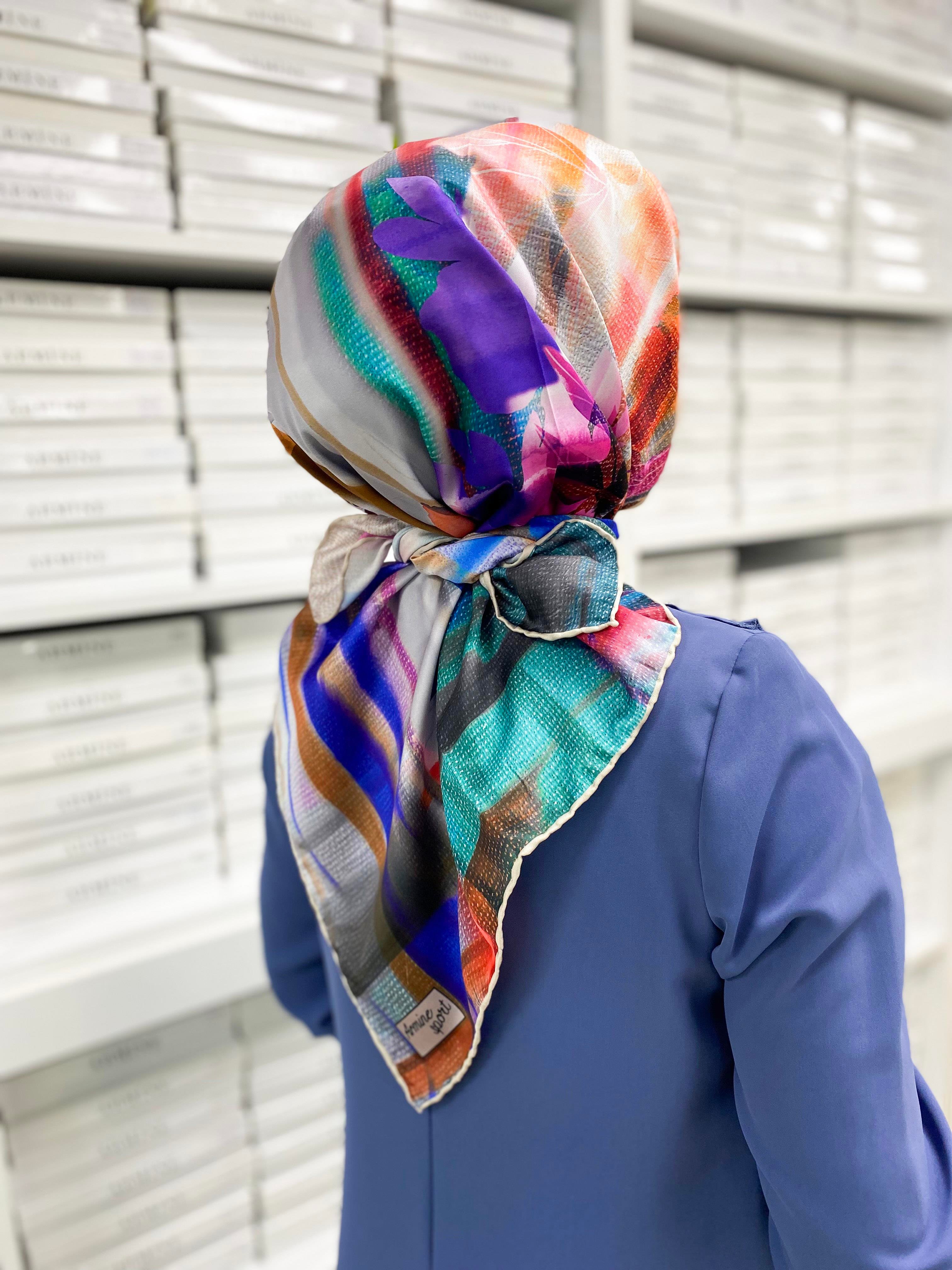Armine Sport Eşarp - 8256P-14 - Tivil