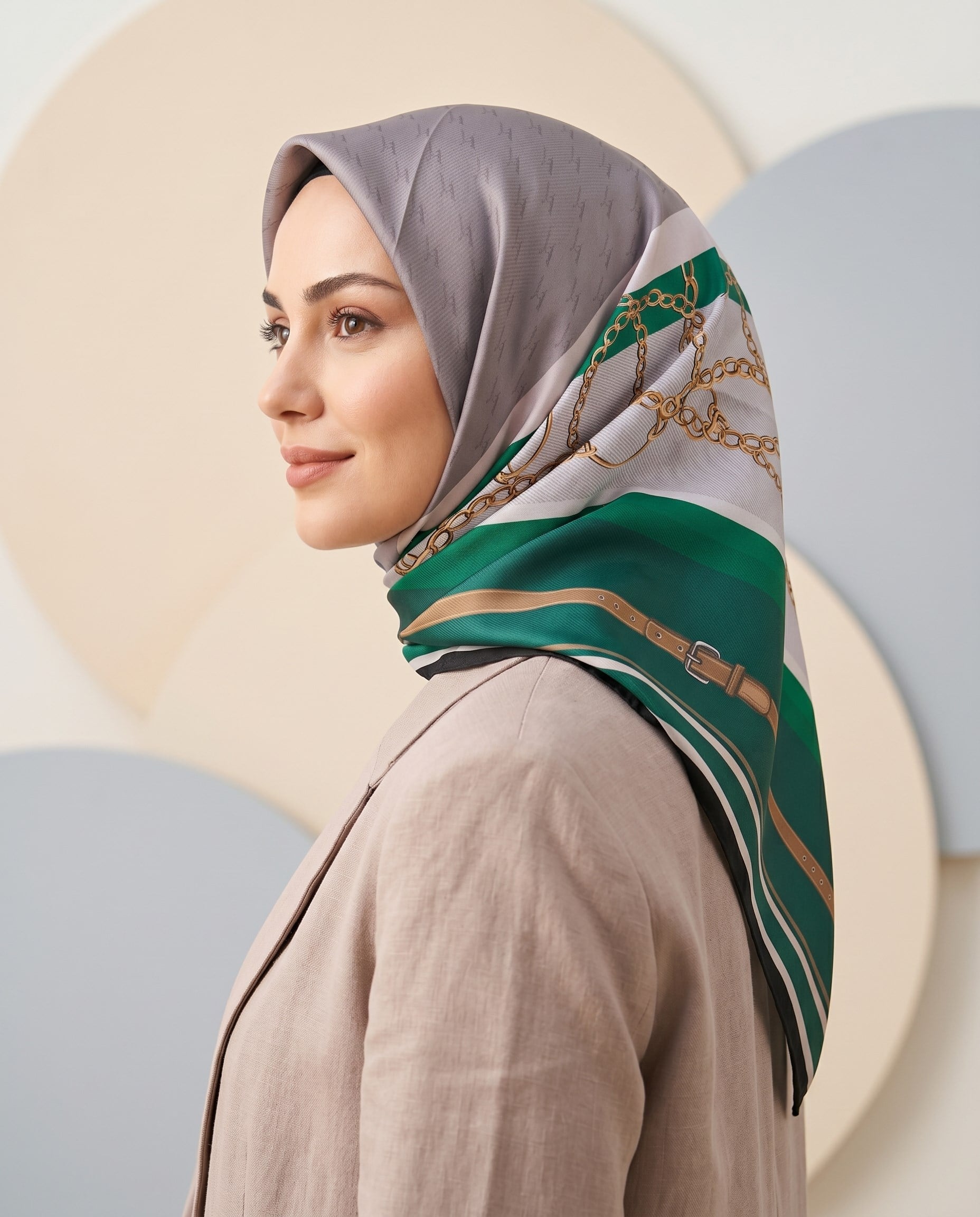 Armine Sport Eşarp - 9008P-09 - Tivil
