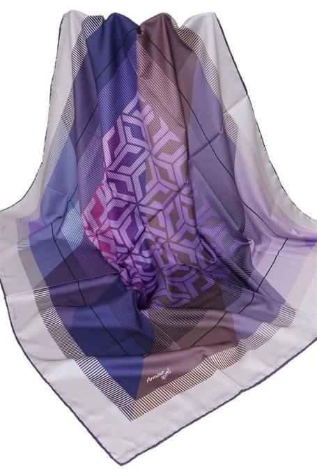 Armine  Sport Hafif Defolu Polyester Eşarp - 2029P-01 - C189