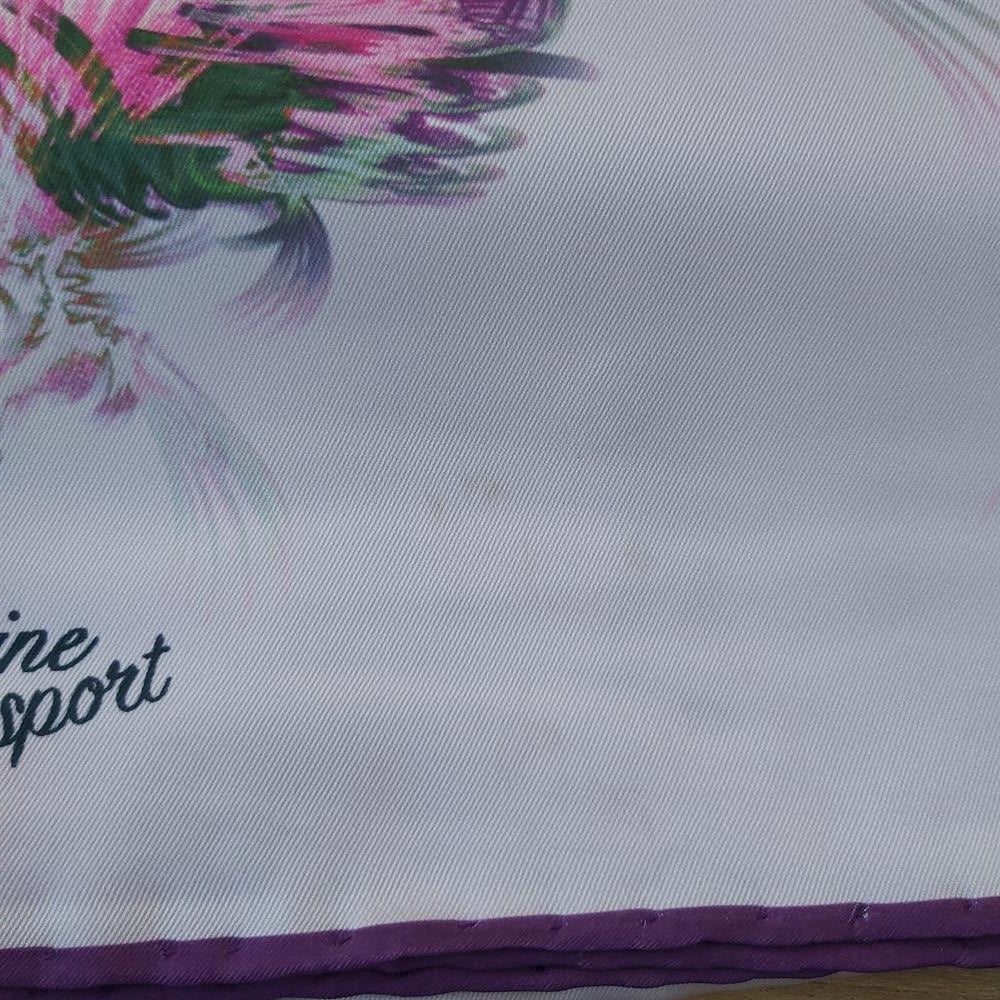 Armine Sport Hafif Defolu Polyester Eşarp - 7675P-14 - B472