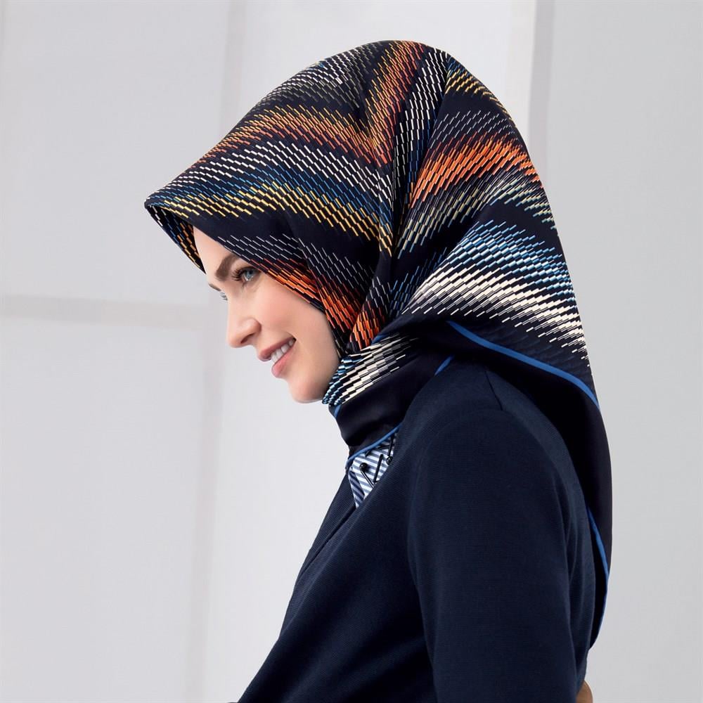 Armine Sport Hafif Defolu Polyester Eşarp - 7875P-09 - B481