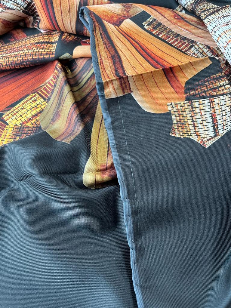 Armine Sport Hafif Defolu Polyester Eşarp - 7817P-09 - B466