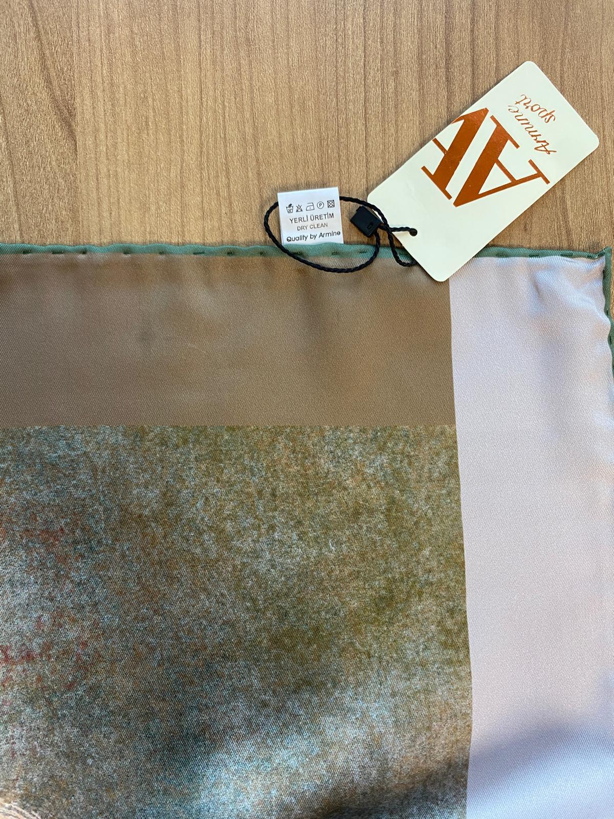 Armine Sport Hafif Defolu Polyester Eşarp - 7903P-31 - B976