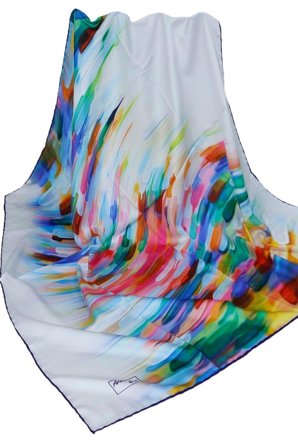 Armine Sport Hafif Defolu Polyester Eşarp - 2067P-01 - C307