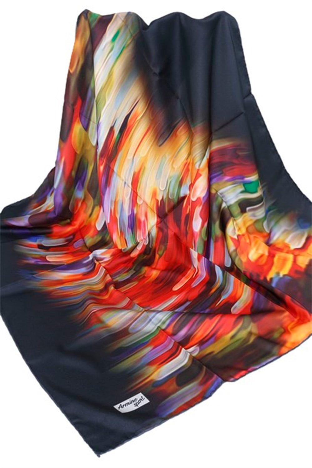 Armine Sport Hafif Defolu Polyester Eşarp - 2067P-23 - A392