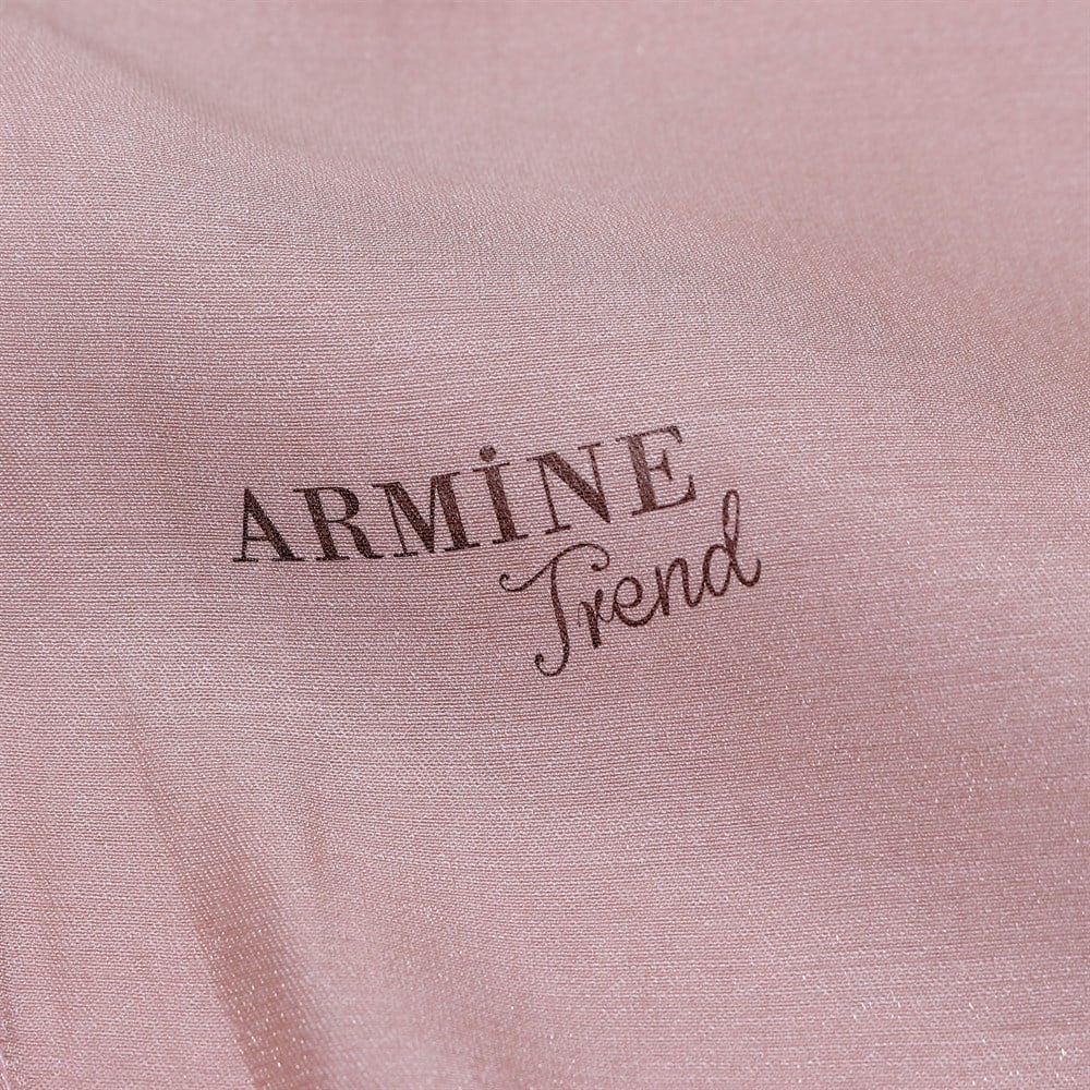 Armine Trend Defne Şal - Pudra - ATSD01