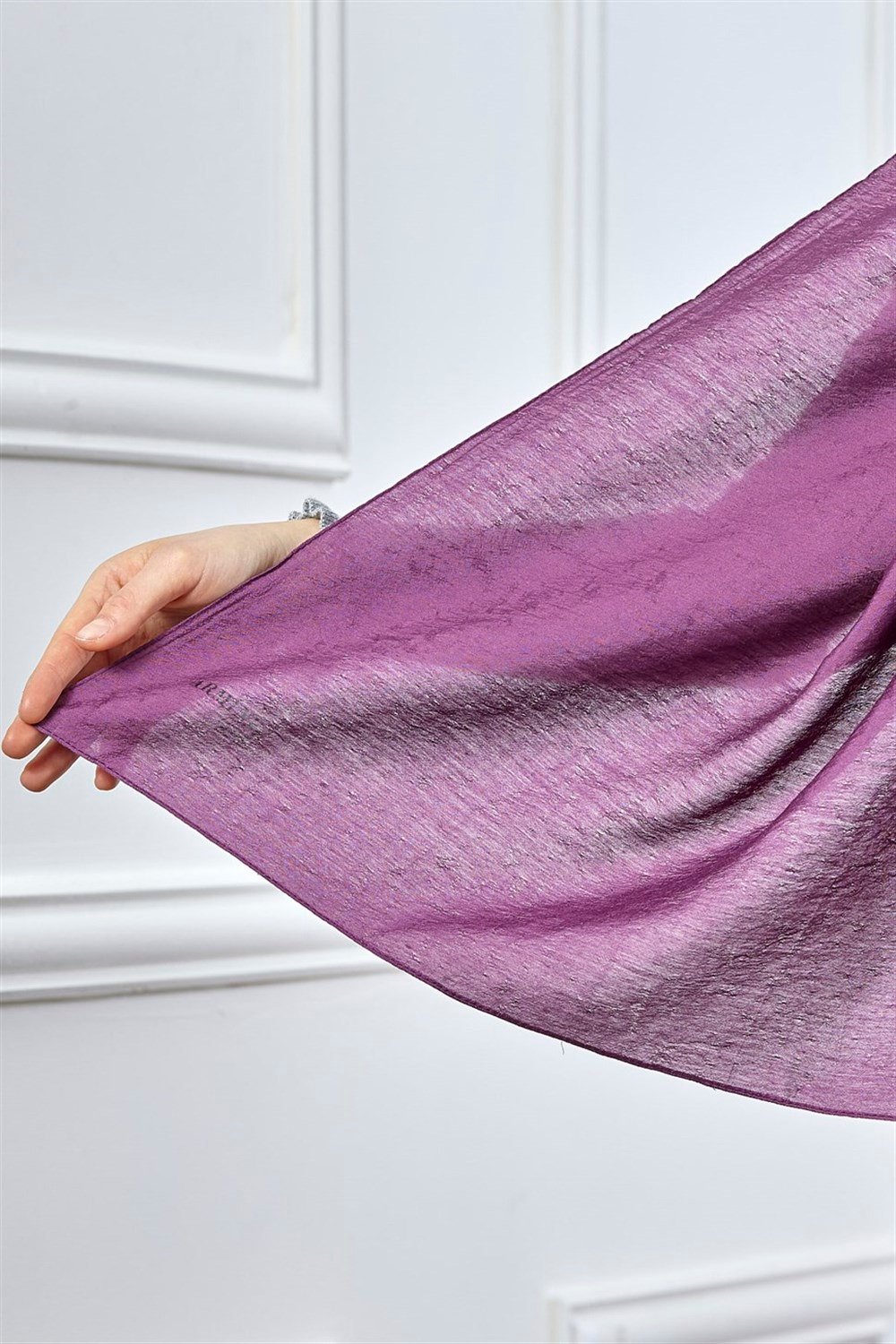 Armine Trend Elisa Şal - Mürdüm - ATSE01