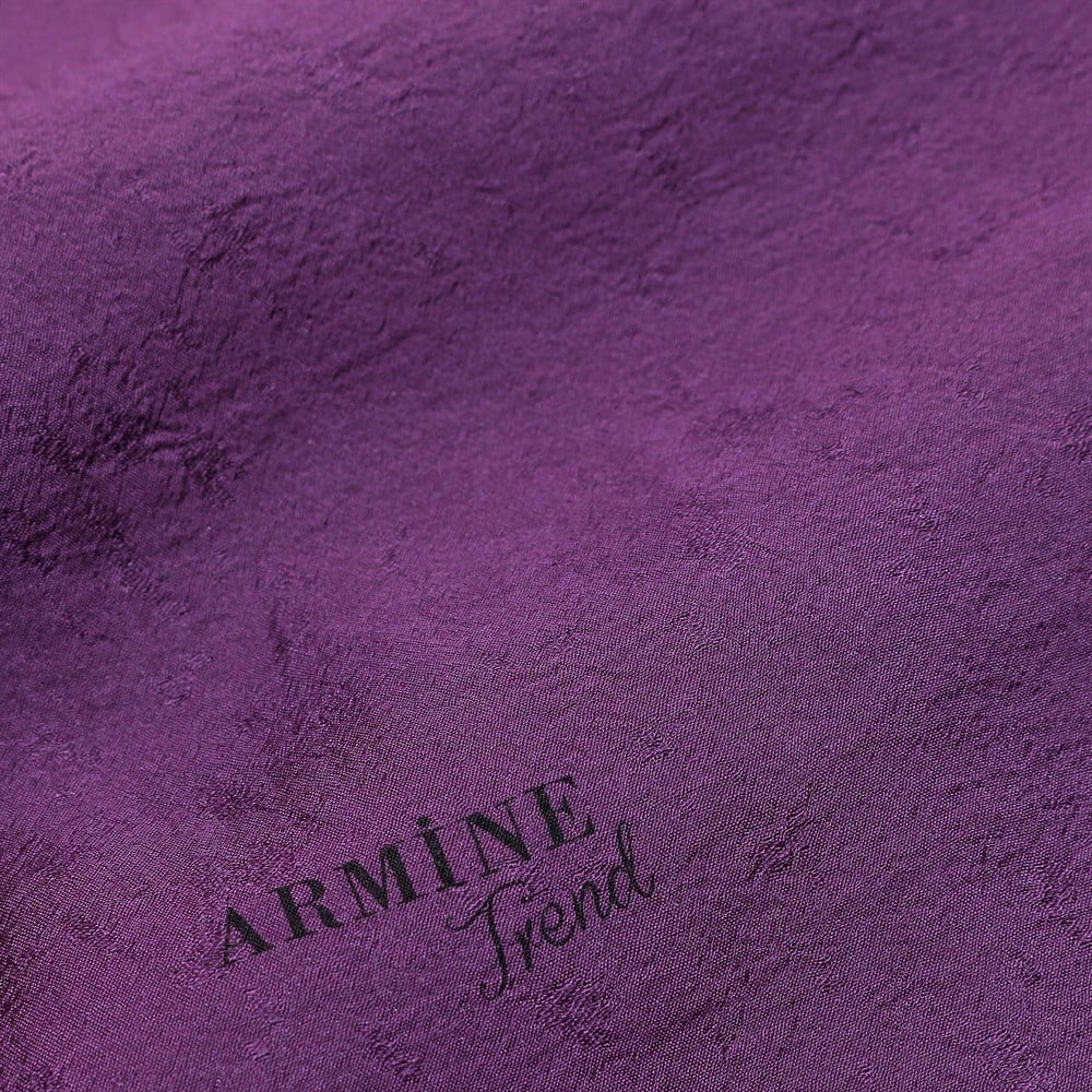 Armine Trend Elisa Şal - Mürdüm - ATSE01