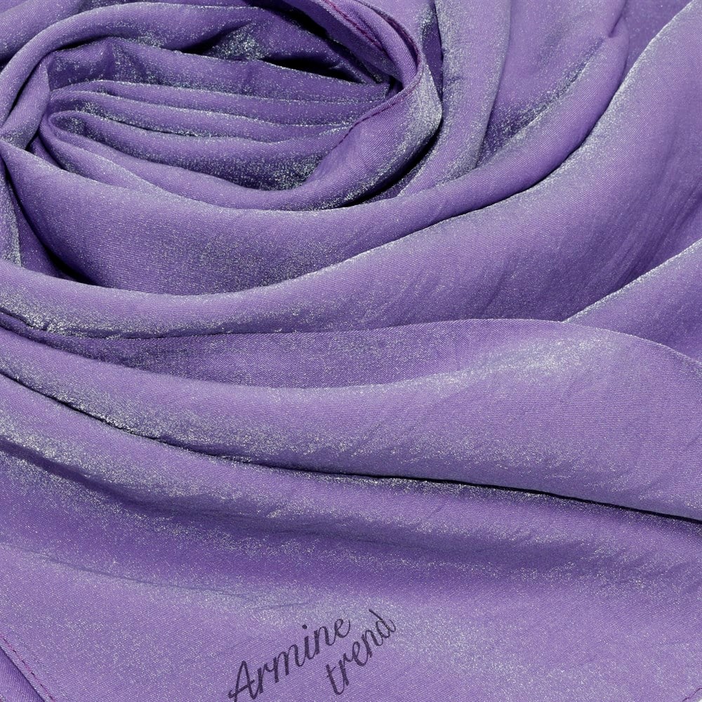 Armine Trend Hayal Pamuk Eşarp - ATEHYL-537 - Eflatun