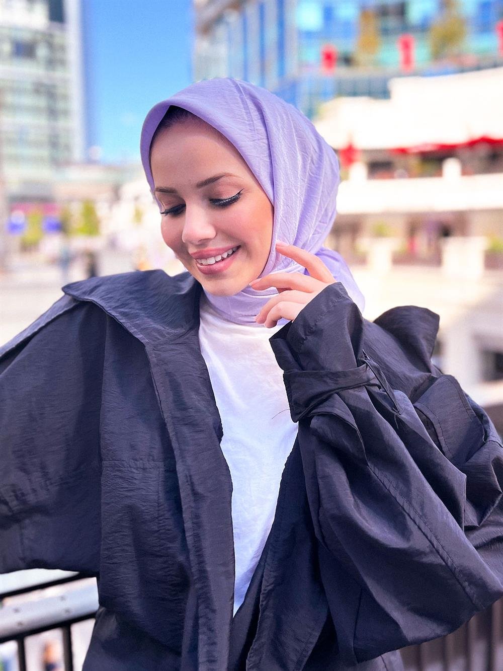 Armine Trend Hayal Pamuk Eşarp - ATEHYL-457 - Renk