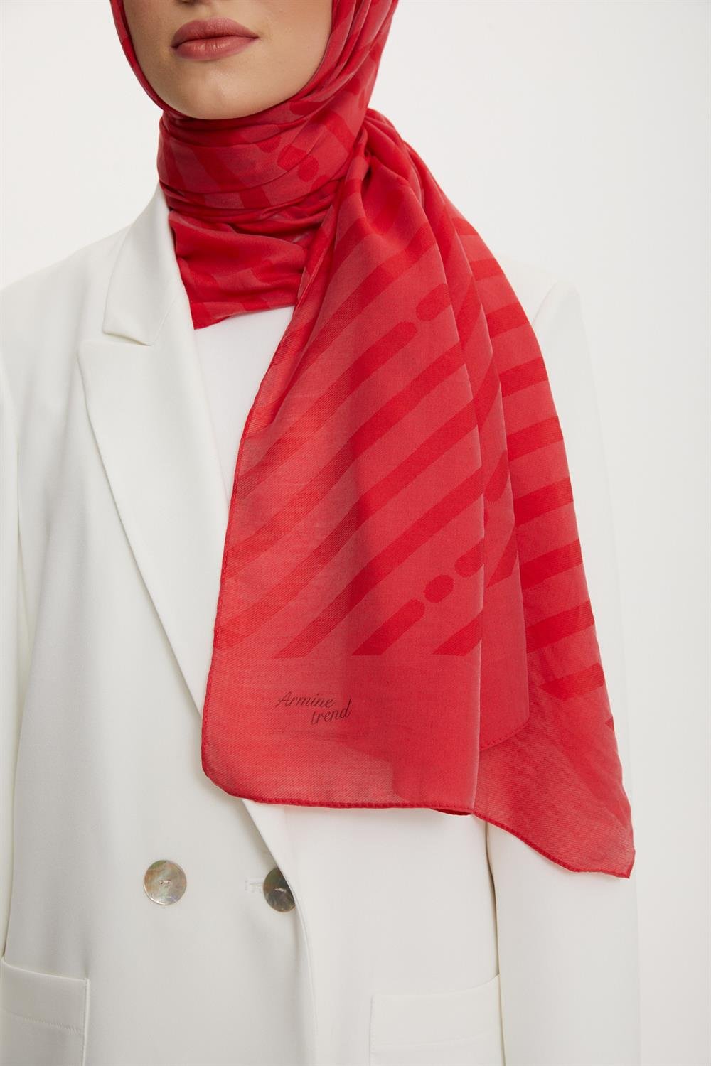 Armine Trend Işıl Şal 4 - Pamuklu - ATS4ISL-61