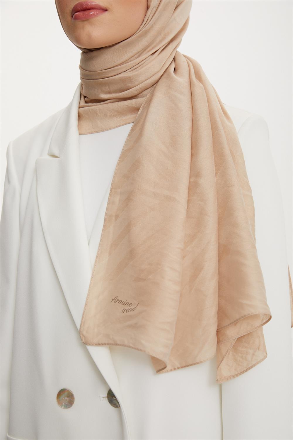 Armine Trend Işıl Şal - Pamuklu - ATS4ISL - 3'lü Set - Gün Işığı Tonları