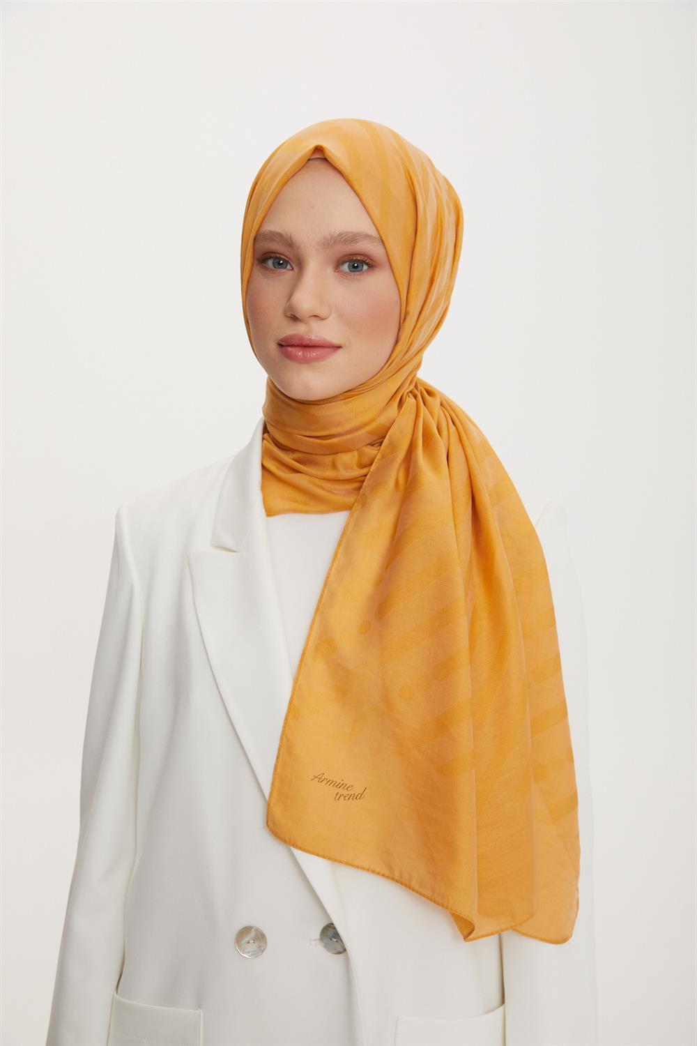 Armine Trend Işıl Şal - Pamuklu - ATS4ISL - 3'lü Set - Gün Işığı Tonları