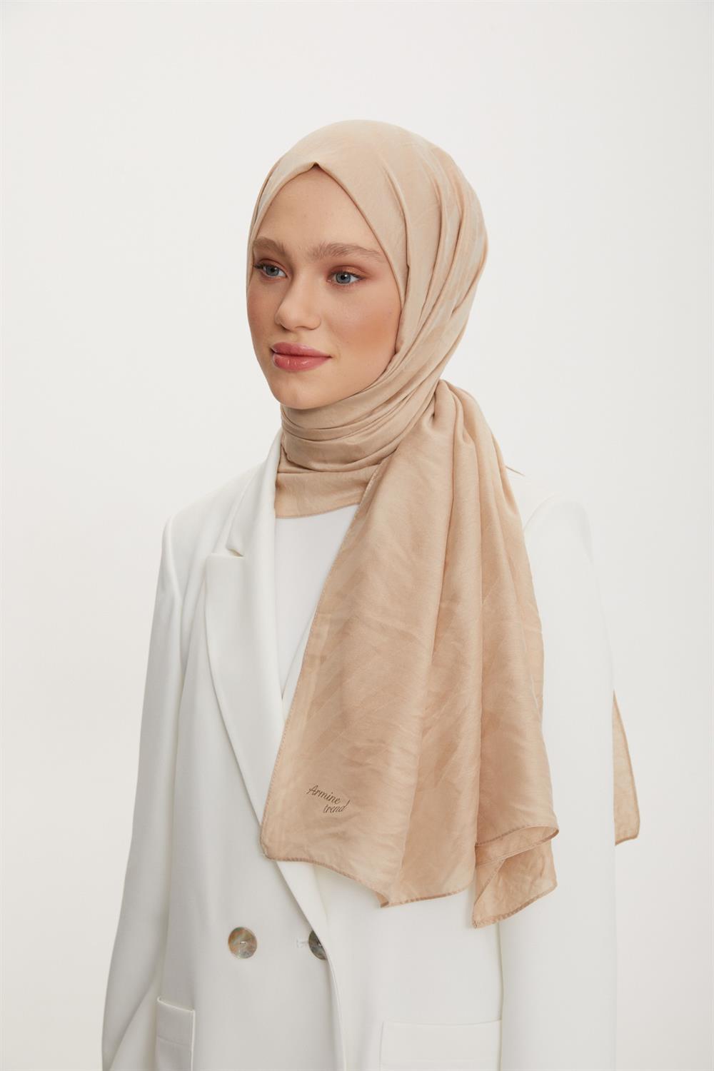 Armine Trend Işıl Şal - Pamuklu - ATS4ISL - 3'lü Set - Gün Işığı Tonları