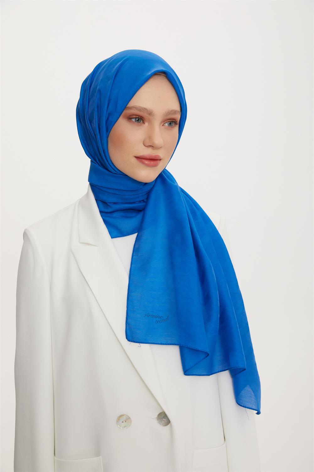 Armine Trend Işıl Şal - Pamuklu - ATS4ISL - 3'lü Set - Sıcak Tonlar