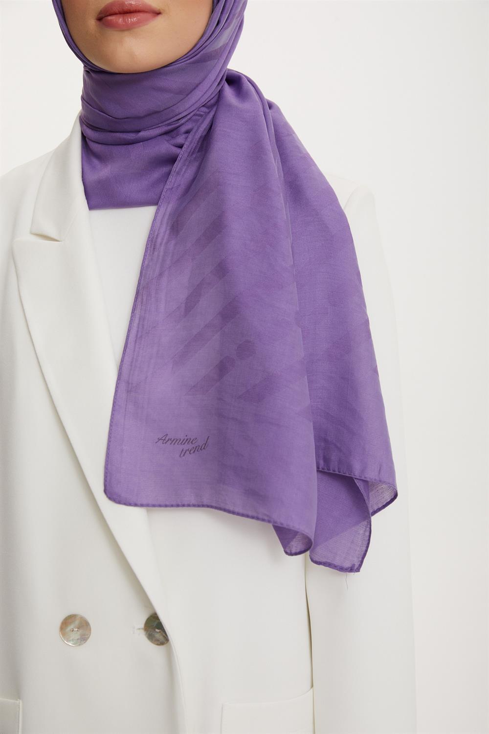Armine Trend Işıl Şal - Pamuklu - ATS4ISL - 3'lü Set - Sıcak Tonlar
