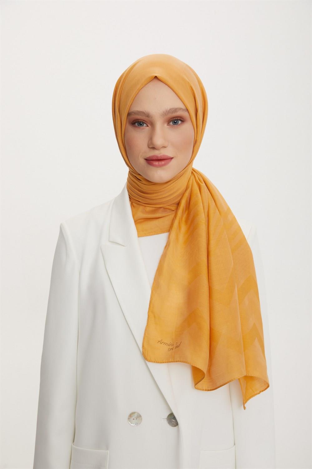Armine Trend Işıl Şal - Pamuklu - ATS5ISL - 3'lü Set - Sıcak Tonlar