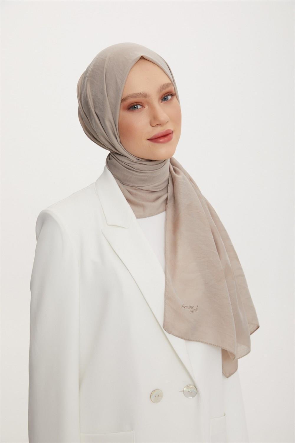 Armine Trend Işıl Şal - Pamuklu - ATS5ISL - 3'lü Set - Kırmızı, Açık Kahverengi, Siyah   