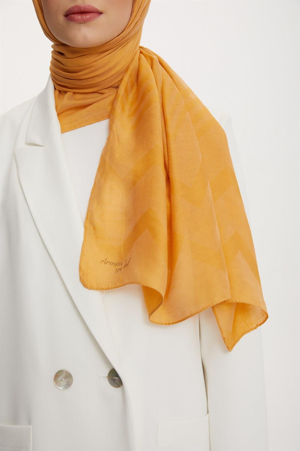 Armine Trend Işıl Şal - Pamuklu - ATS5ISL - 3'lü Set - Sıcak Tonlar