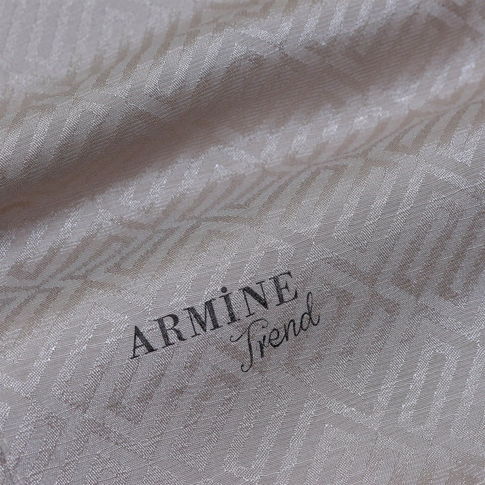 Armine Trend J.K.E Şal BK30 - Vanilya - Rose - Vanilya - Rose