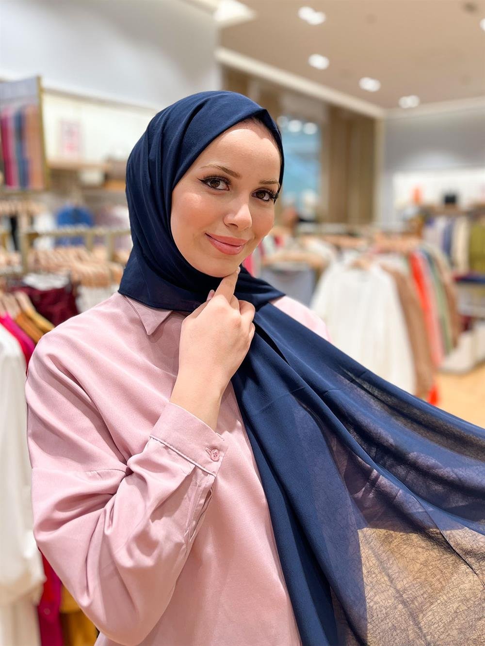 Armine Trend Krinkıl Şifon Şal - ATSKRN-06 - Renk