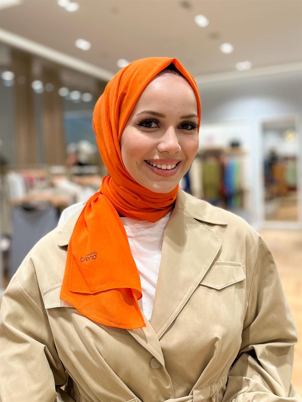 Armine Trend Krinkıl Şifon Şal - ATSKRN-41 - Renk