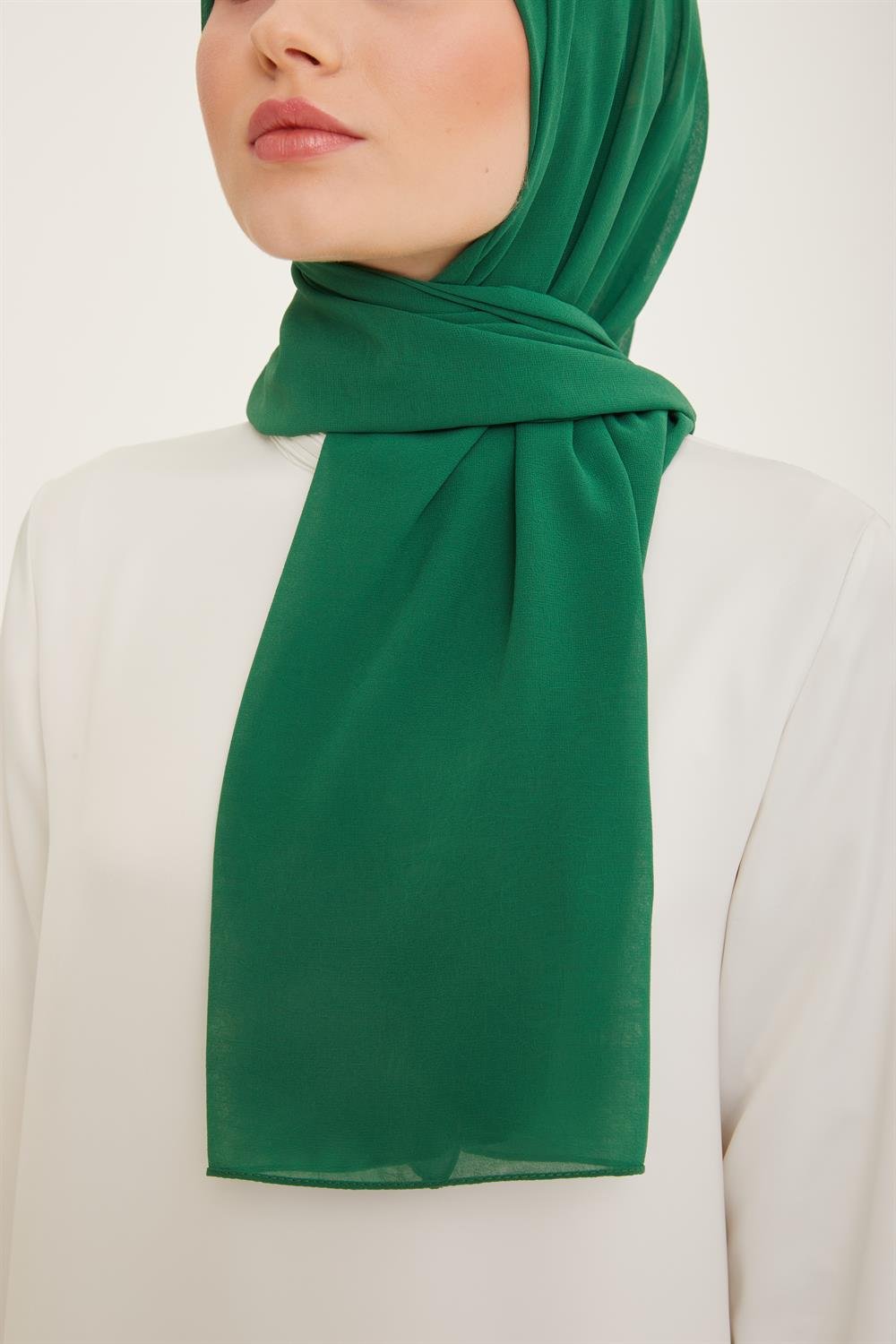 Armine Trend Krinkıl Şifon Şal - ATSKRN-36 - Renk