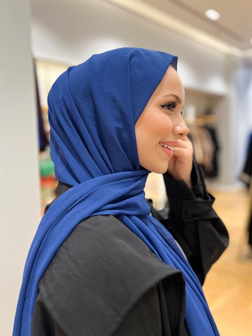 Armine Trend Krinkıl Şifon Şal - ATSKRN-29 - Renk