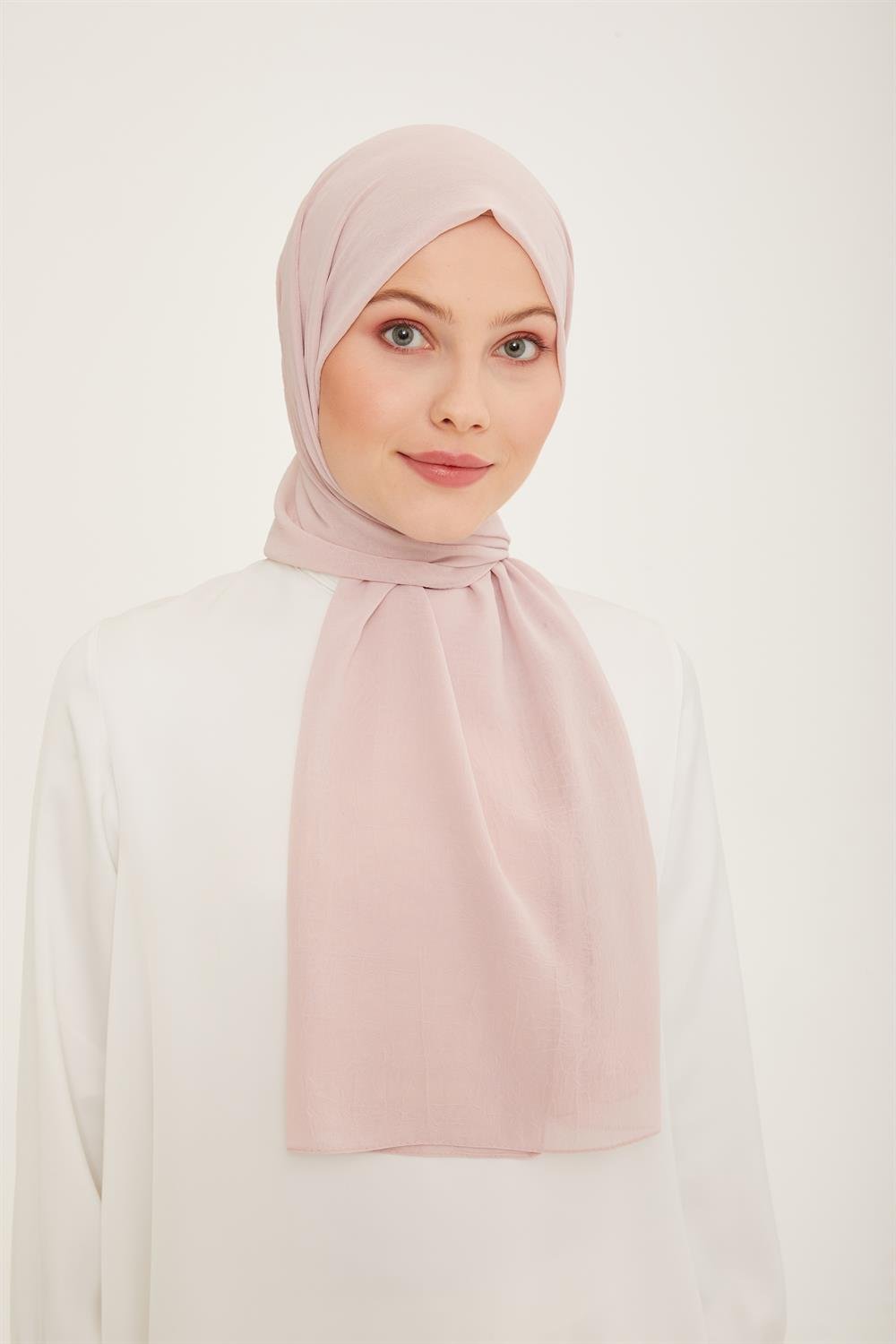 Armine Trend Krinkıl Şifon Şal - ATSKRN-24 - Renk
